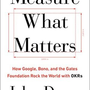 measure what matters