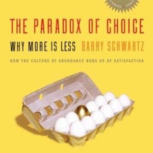the paradox of choice