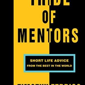 tribe of mentors