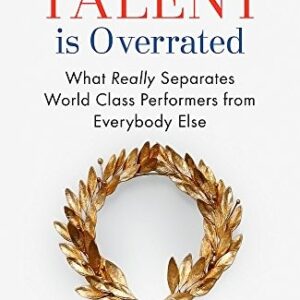 talent is overrated