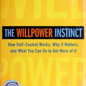 the willpower instinct